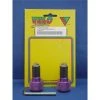 Velo Sport Handlebar End Weight-Purple Pair -Motorcycle Accessories Sales 2022 12970