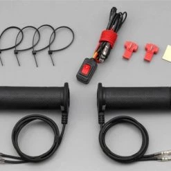 Daytona Heated Grips Open End For Scooters 115mm