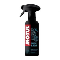 MOTUL Motorcycle E1 Wash & Wax 400ml