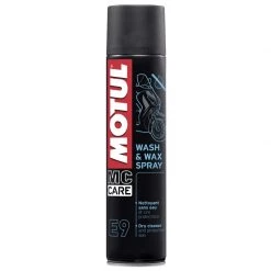 MOTUL E9 Wash & Wax Aerosol 400ml