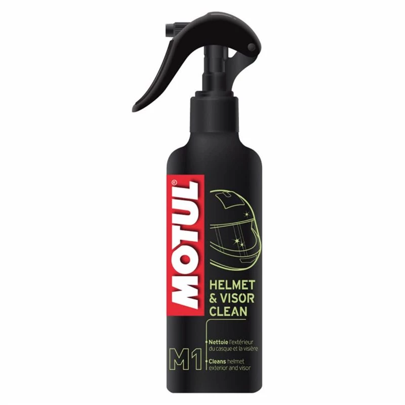 MOTUL M1 Helmet & Visor Clean 250ml 3 MOTUL M1 Helmet & Visor Clean 250ml