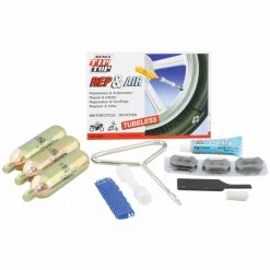 Rema Tip Top Repair & Air Motorcycle Kit