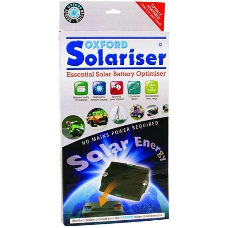 Oxford Solariser Solar Power Battery Charger 4 Oxford Solariser Solar Power Battery Charger - Image 2
