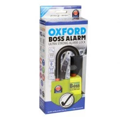 Oxford BOSS ALARM Disc Lock (14mm Shackle) 10 Oxford BOSS ALARM Disc Lock (14mm Shackle) -Motorcycle Accessories Sales 2022 14575 3