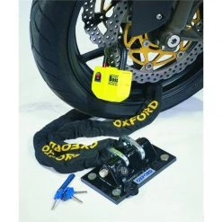 Oxford BOSS ALARM Disc Lock (14mm Shackle) 11 Oxford BOSS ALARM Disc Lock (14mm Shackle) -Motorcycle Accessories Sales 2022 14575 4