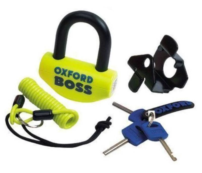 Oxford BOSS Super Strong Disc Lock 4 Oxford BOSS Super Strong Disc Lock - Image 2