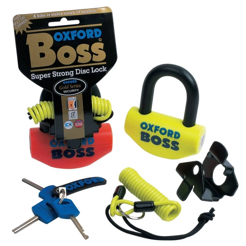 Oxford BOSS Super Strong Disc Lock 3 Oxford BOSS Super Strong Disc Lock