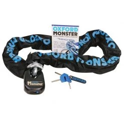 Oxford Monster Ultra Strong Chain & Padlock