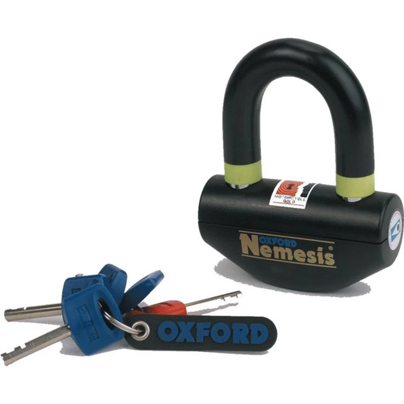 Oxford Nemesis High Security Padlock Lock 4 Oxford Nemesis High Security Padlock Lock - Image 2