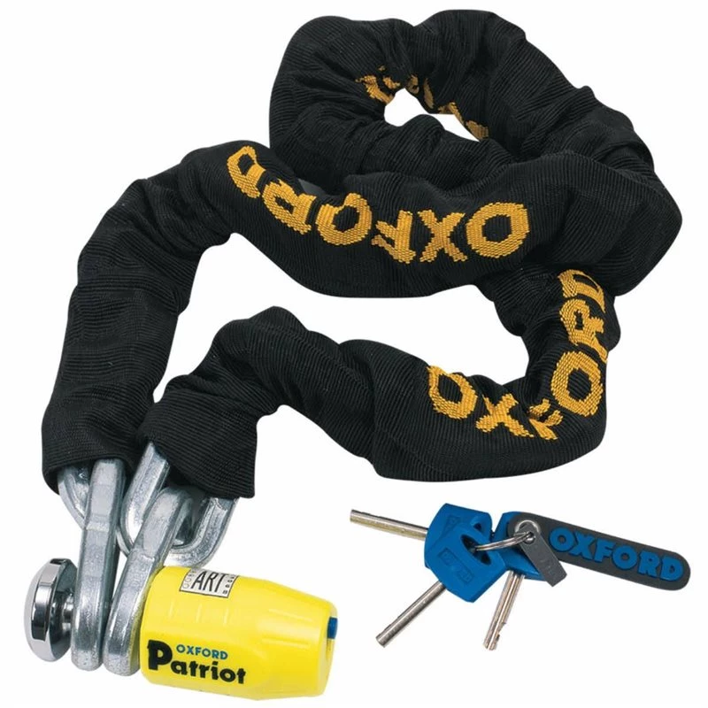 Oxford Patriot Chain & Lock Set 3 Oxford Patriot Chain & Lock Set