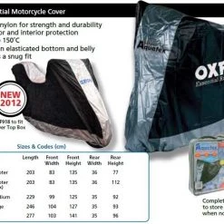 Oxford AQUATEX Motorcycle / Scooter Cover -Motorcycle Accessories Sales 2022 14632 2