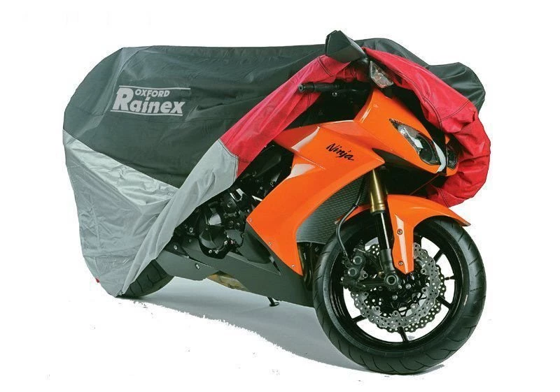 Oxford RAINEX Deluxe Outdoor Rain & Dust Motorcycle Cover 4 Oxford RAINEX Deluxe Outdoor Rain & Dust Motorcycle Cover - Image 2