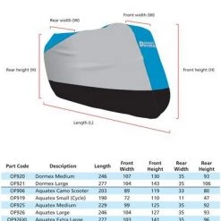 Oxford RAINEX Deluxe Outdoor Rain & Dust Motorcycle Cover 7 Oxford RAINEX Deluxe Outdoor Rain & Dust Motorcycle Cover -Motorcycle Accessories Sales 2022 14634 2