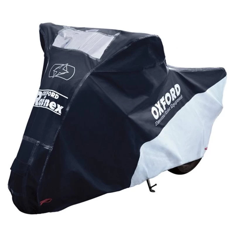 Oxford RAINEX Deluxe Outdoor Rain & Dust Motorcycle Cover 3 Oxford RAINEX Deluxe Outdoor Rain & Dust Motorcycle Cover