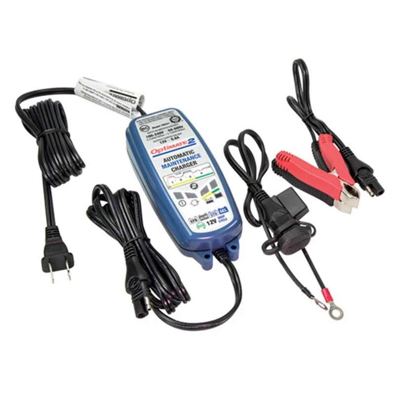 Optimate 2 12v Battery Charger 4 Optimate 2 12v Battery Charger - Image 2