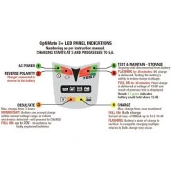 Optimate 3 12v 7 Step Battery Charger 5 Optimate 3 12v 7 Step Battery Charger -Motorcycle Accessories Sales 2022 14675 1