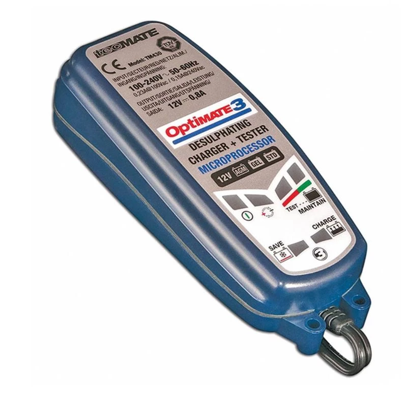 Optimate 3 12v 7 Step Battery Charger 3 Optimate 3 12v 7 Step Battery Charger