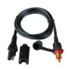 Optimate SAE to 12V DIN Plug Lead - 1.2m 09 -Motorcycle Accessories Sales 2022 14679