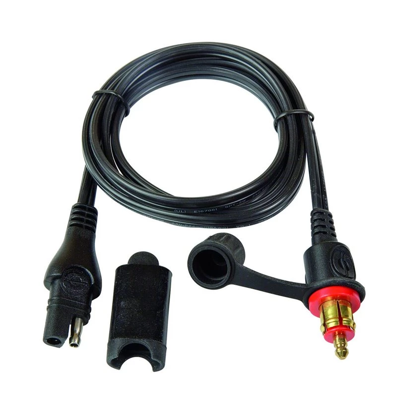 Optimate SAE to 12V DIN Plug Lead - 1.2m 09 3 Optimate SAE to 12V DIN Plug Lead - 1.2m 09