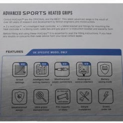 Oxford Advanced Sports Heated Grips -Motorcycle Accessories Sales 2022 15052 2