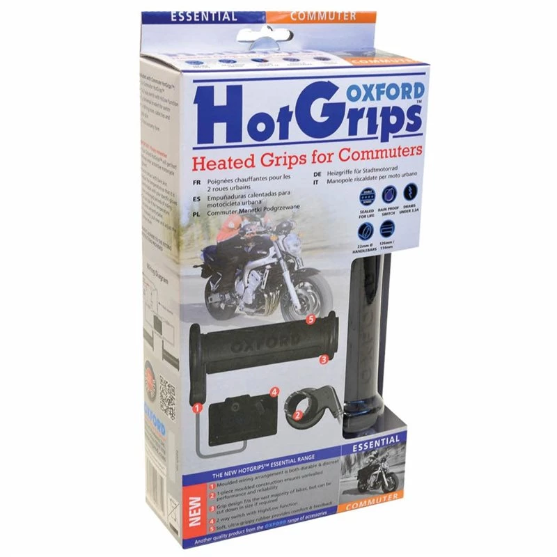 Oxford Hot Grips Essential Commuter 3 Oxford Hot Grips Essential Commuter