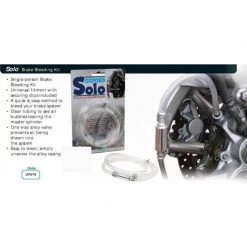 Oxford Solo Brake Bleeding Kit -Motorcycle Accessories Sales 2022 15120 2