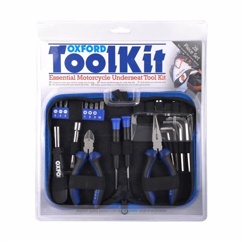 Oxford Underseat Tool Kit 4 Oxford Underseat Tool Kit - Image 2
