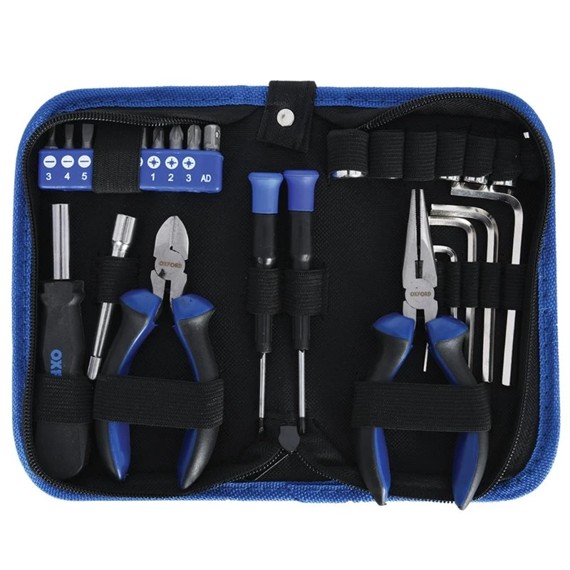 Oxford Underseat Tool Kit 3 Oxford Underseat Tool Kit