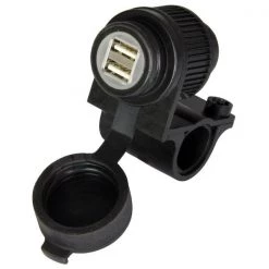 Oxford Duel USB Socket Motorcycle Power Accessory