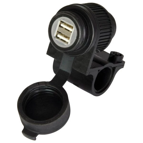 Oxford Duel USB Socket Motorcycle Power Accessory 3 Oxford Duel USB Socket Motorcycle Power Accessory