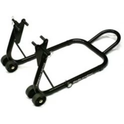 Oxford Big Black Bike Paddock Front Stand (Wheels upto 17'')
