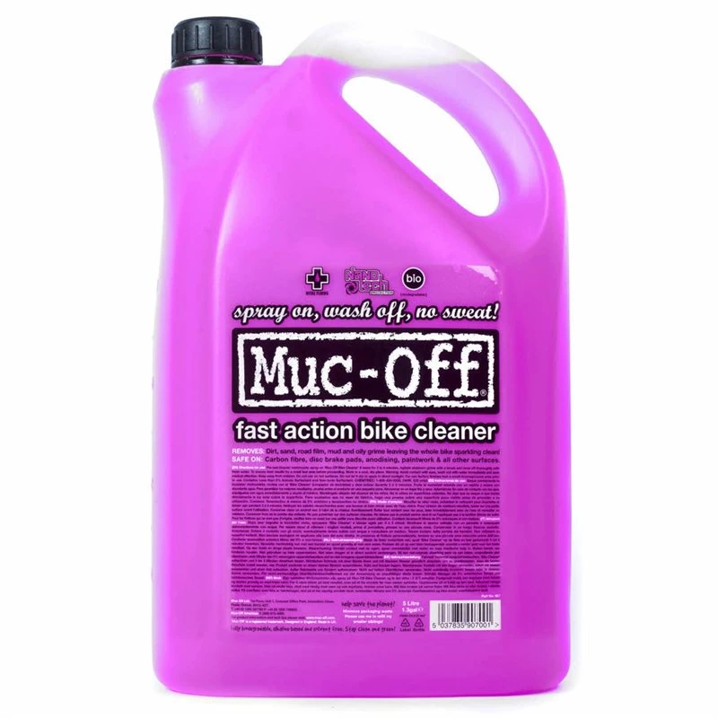 Muc-Off Nano Tech Bike Cleaner 5 Litres 3 Muc-Off Nano Tech Bike Cleaner 5 Litres