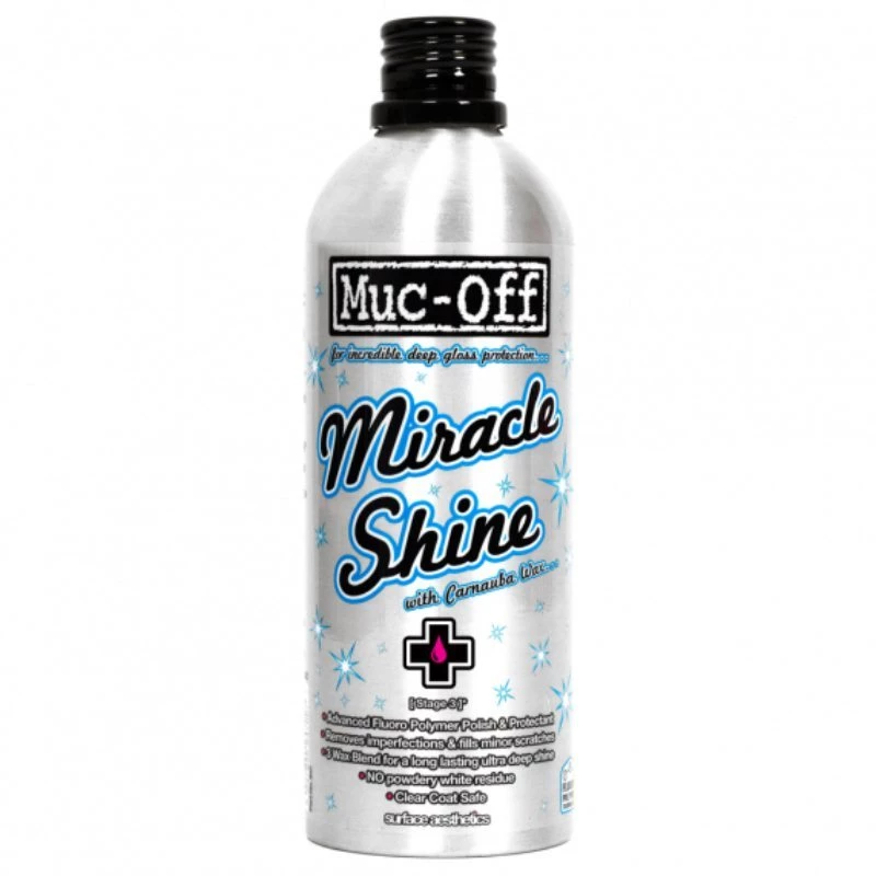 Muc-Off Miracle Shine Motorcycle Polish 3 Muc-Off Miracle Shine Motorcycle Polish