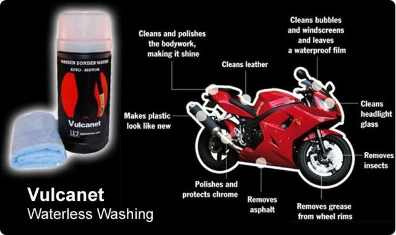 Vulcanet Wipes Motorcycle Cleaning 4 Vulcanet Wipes Motorcycle Cleaning - Image 2
