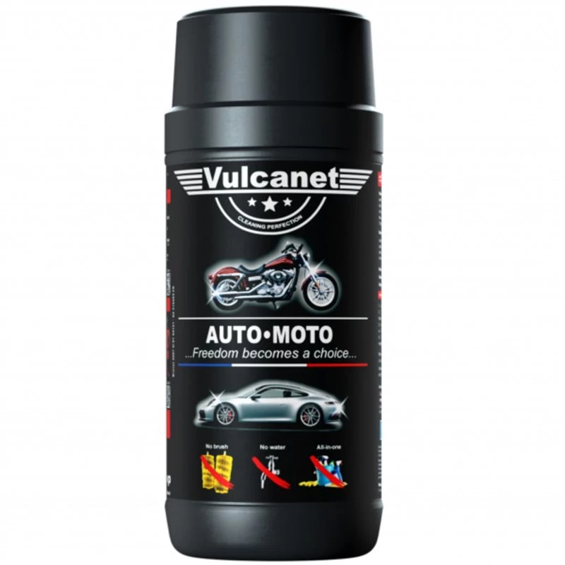 Vulcanet Wipes Motorcycle Cleaning 3 Vulcanet Wipes Motorcycle Cleaning