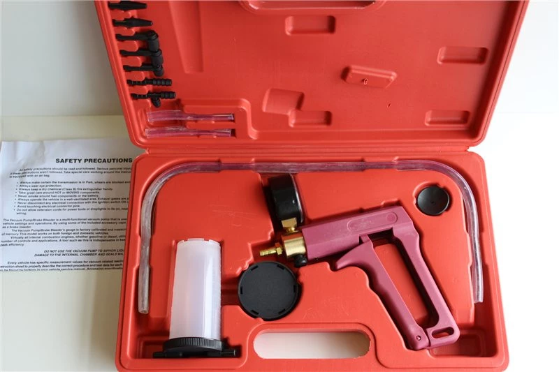 Bikeit Vacum Brake Bleeder Kit & Vacuum tester 4 Bikeit Vacum Brake Bleeder Kit & Vacuum tester - Image 2
