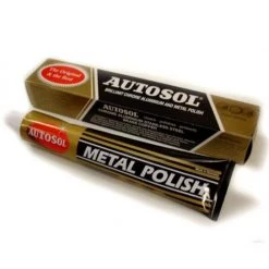 Autosol Chrome Aluminium and Metal Polish 75ml