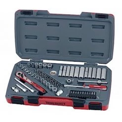 Teng 60 piece 1/4" Drive Socket Set - T1460