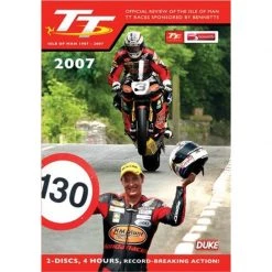 Duke Isle of Man Official Review 2007 4hrs DVD