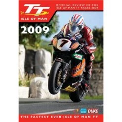Duke Isle of Man Official Review 2009 4hrs DVD