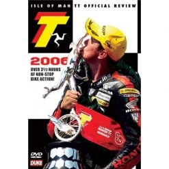 Duke Isle of Man Official Review 2006 3.5hrs DVD