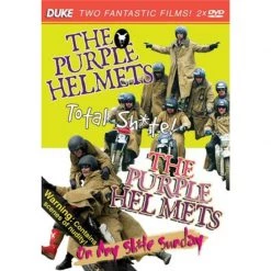Duke The Purple Helmets Double Disc Special DVD