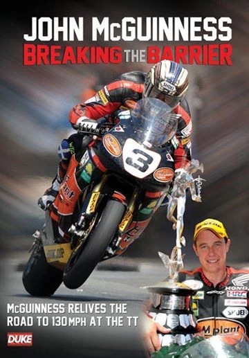 Duke John McGuinness Breaking The Barrier DVD 3 Duke John McGuinness Breaking The Barrier DVD