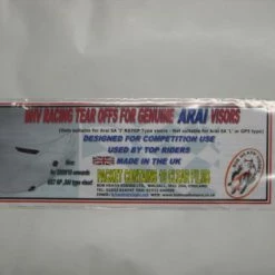 Arai Visor Tear Offs Pack SA I-TYPE Bob Heath Product T004