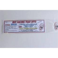 Bob Heath Visor Tear Offs Pack of 10 (CWF-1 & CWR-F)