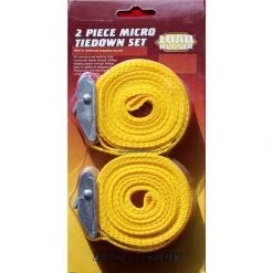 Bikeit Set of Micro Tiedown Straps