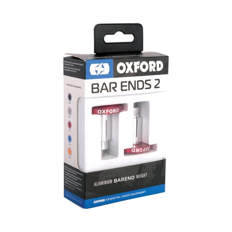 Oxford BarEnds 2 Essential Flat Anodised Ends 8 Oxford BarEnds 2 Essential Flat Anodised Ends - Image 6