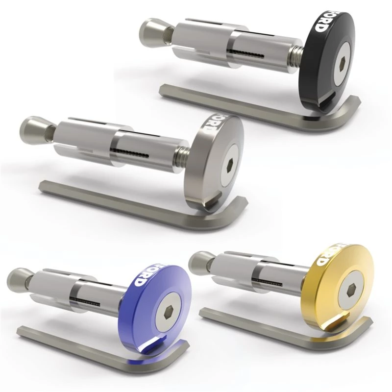 Oxford BarEnds 2 Essential Flat Anodised Ends 3 Oxford BarEnds 2 Essential Flat Anodised Ends
