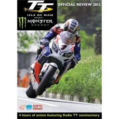 Duke 2012 TT Official Review 4hr DVD
