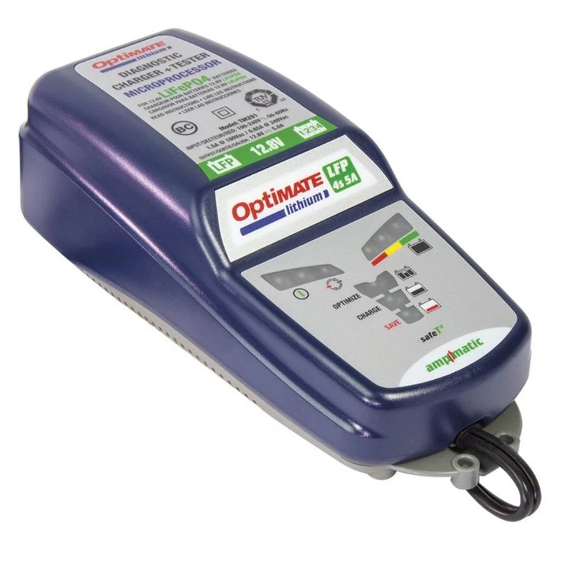 Optimate Lithium Battery Charger 4S 5A BS 3 Optimate Lithium Battery Charger 4S 5A BS